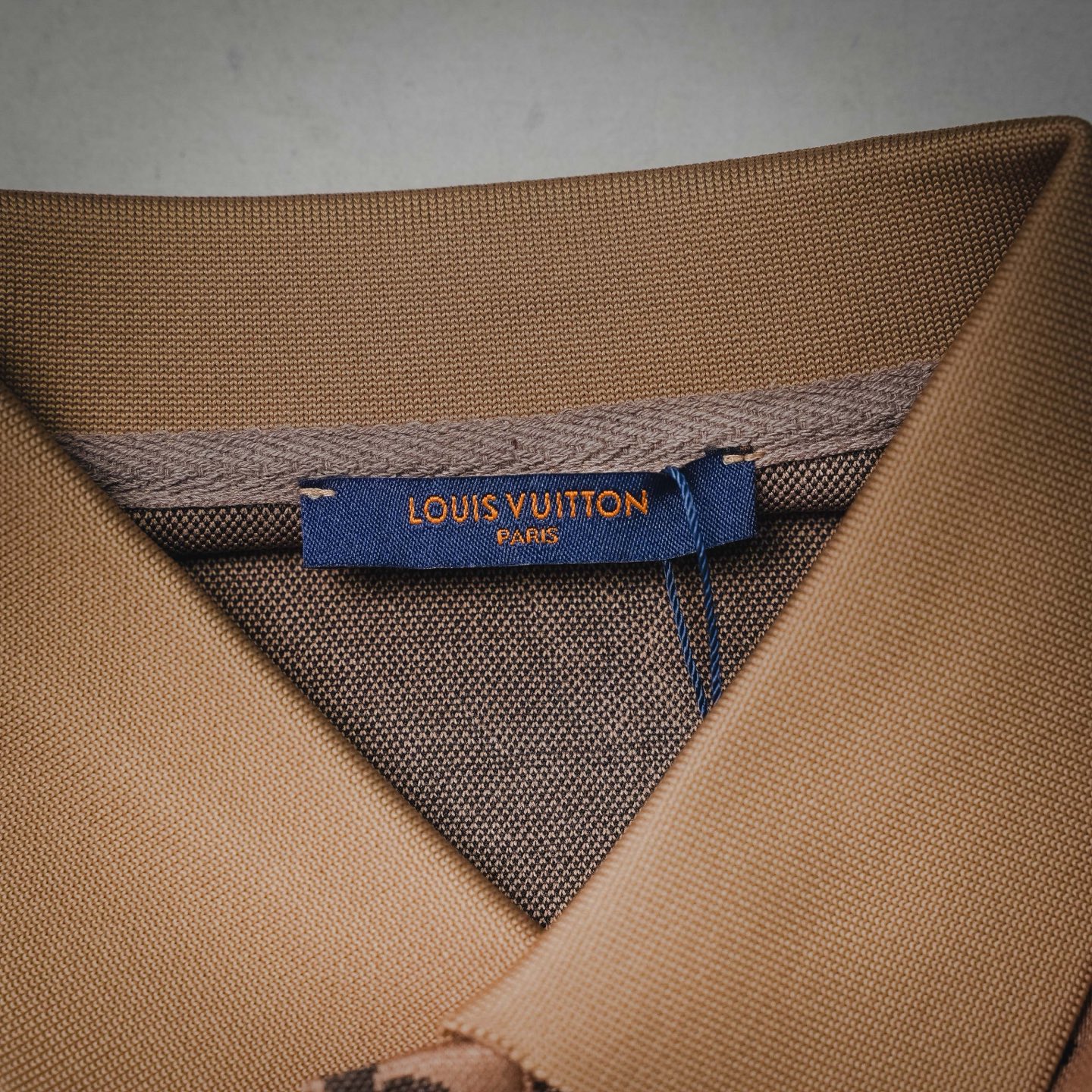Louis Vuitton LV经典老花满印Polo衫短袖