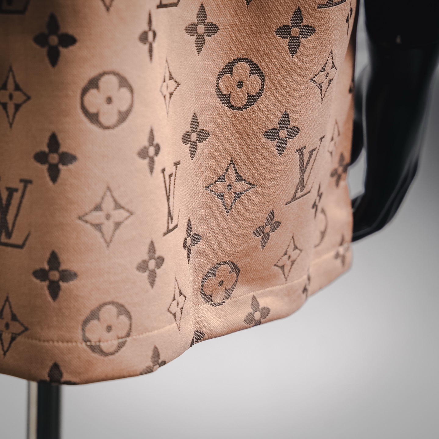 Louis Vuitton LV经典老花满印Polo衫短袖