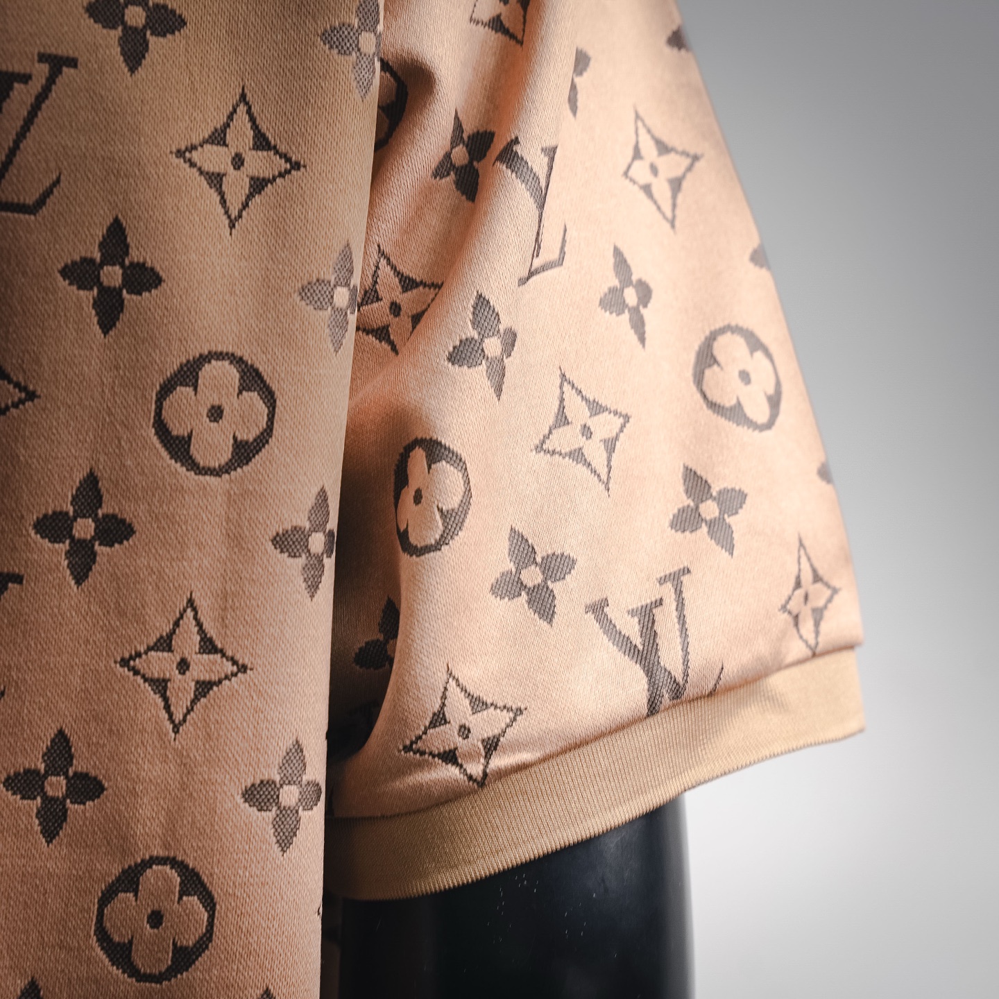 Louis Vuitton LV经典老花满印Polo衫短袖