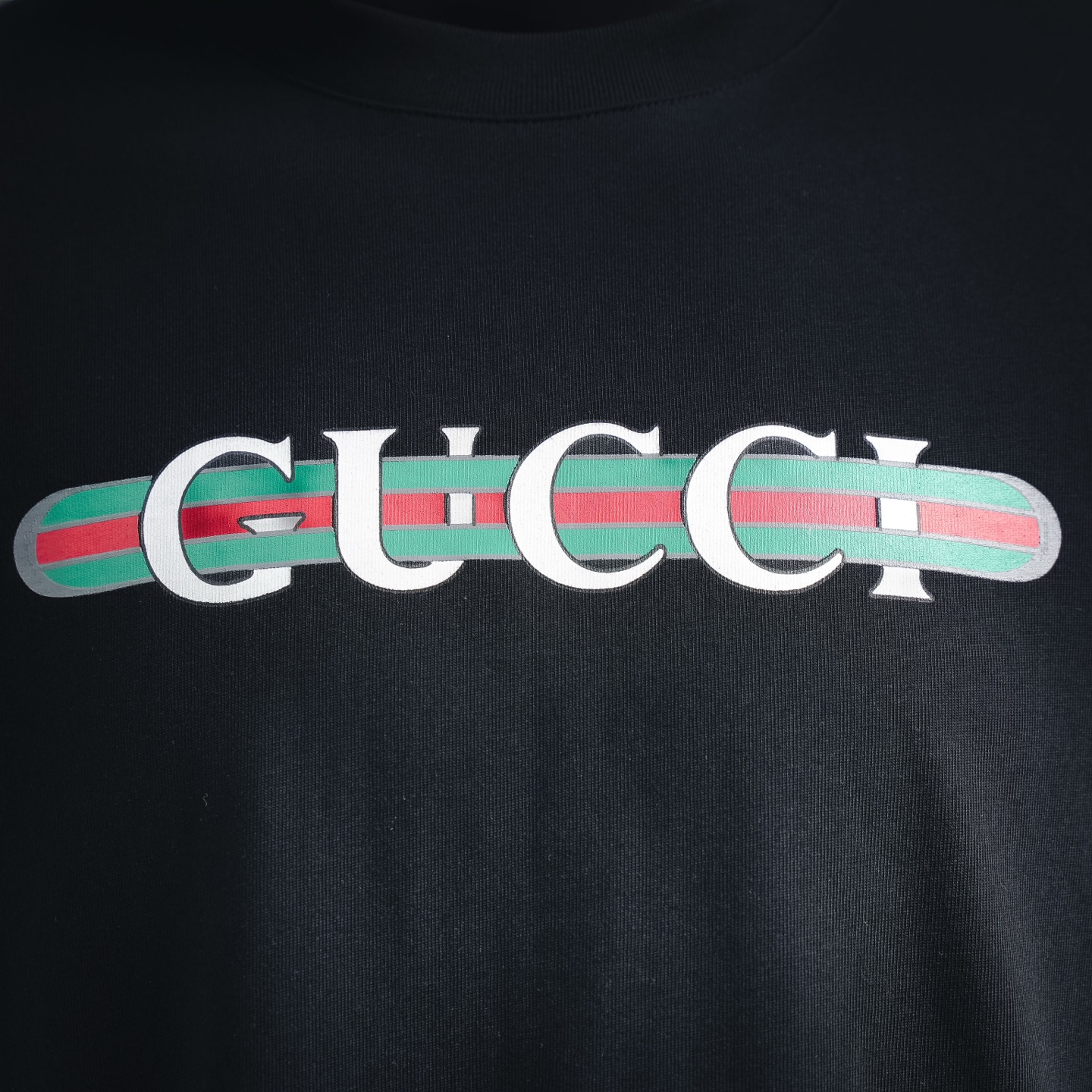Gucci古驰 经典织带印花短袖T恤-Chinese UA Cheap High Quatity Brand Clothes Bags handbags Sneakers wholesale wholesaler seller from China Factory suppliers Fashion Clothing Shoes best Quality Beautiful Price Gucci古驰 经典织带印花短袖T恤