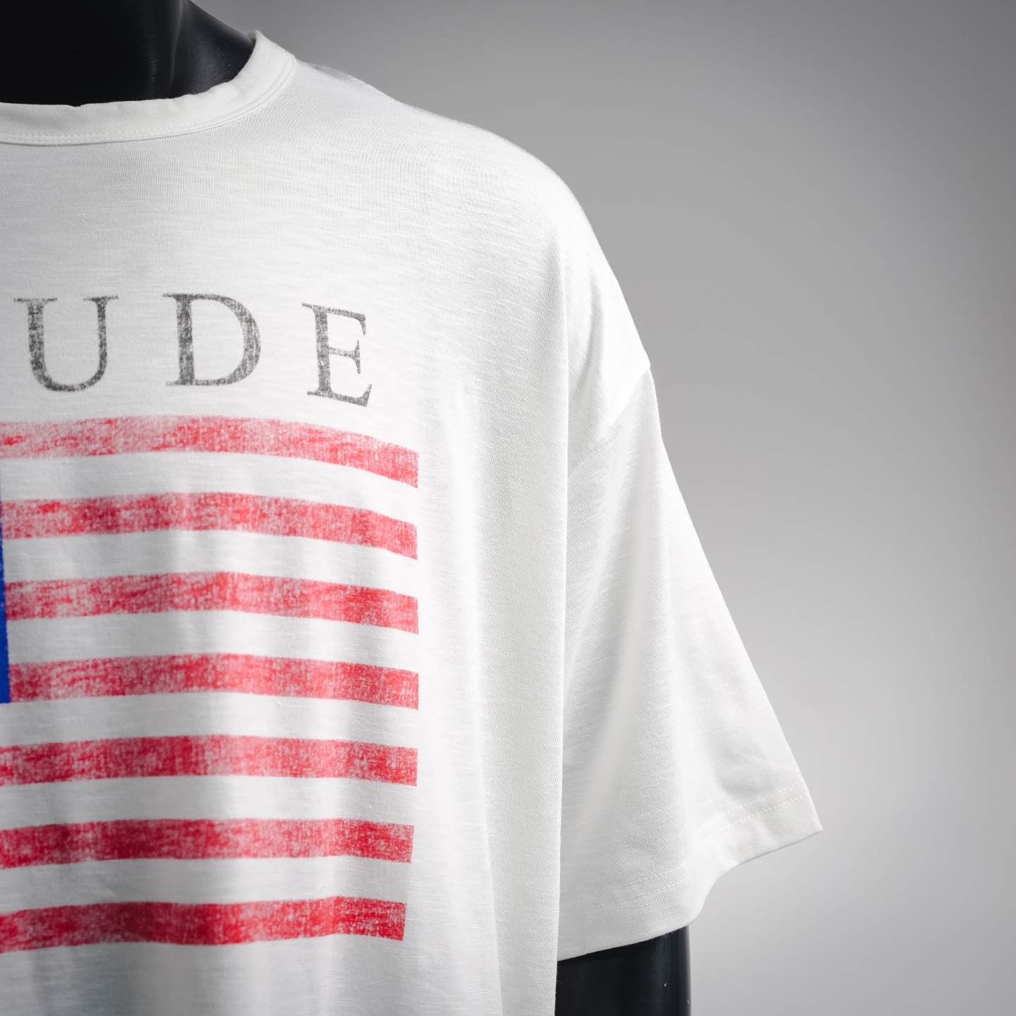 RHUDE万宝路复古USA旗帜logo印花短袖T恤-Chinese wholesaler seller Clothes Bags handbags wholesale Shoes High Quatity wholesaler seller Cheap Sneakers from China Factory Chinese suppliers china wholesale clothing wholesaler seller RHUDE万宝路复古USA旗帜logo印花短袖T恤