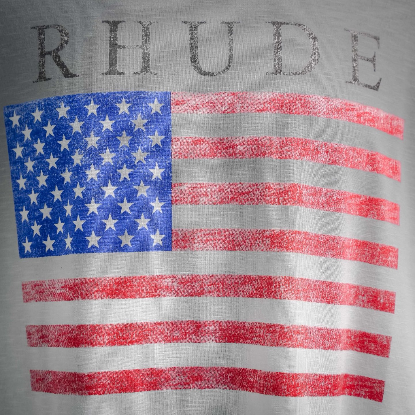 RHUDE万宝路复古USA旗帜logo印花短袖T恤-Chinese wholesaler seller Clothes Bags handbags wholesale Shoes High Quatity wholesaler seller Cheap Sneakers from China Factory Chinese suppliers china wholesale clothing wholesaler seller RHUDE万宝路复古USA旗帜logo印花短袖T恤