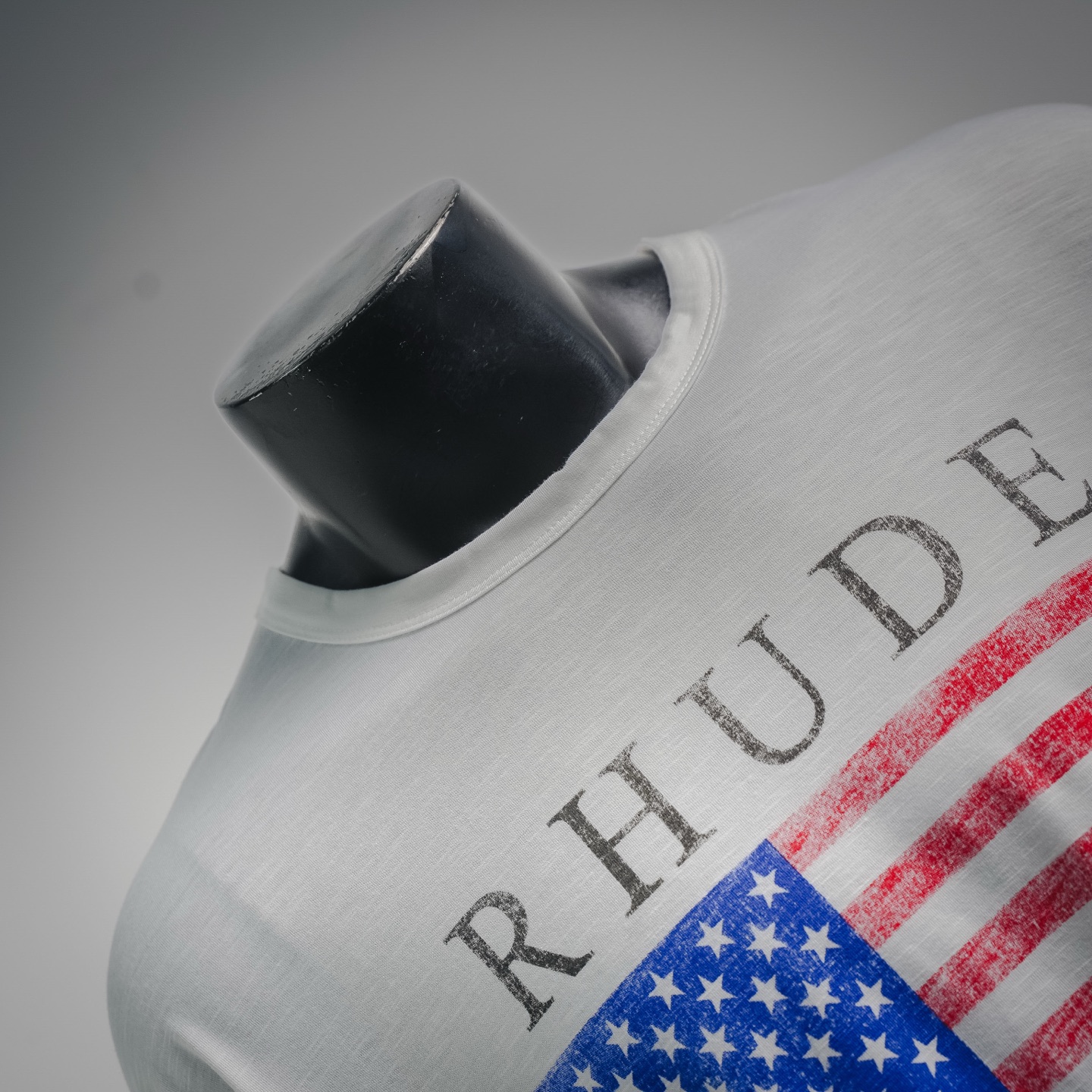 RHUDE万宝路复古USA旗帜logo印花短袖T恤-Chinese wholesaler seller Clothes Bags handbags wholesale Shoes High Quatity wholesaler seller Cheap Sneakers from China Factory Chinese suppliers china wholesale clothing wholesaler seller RHUDE万宝路复古USA旗帜logo印花短袖T恤