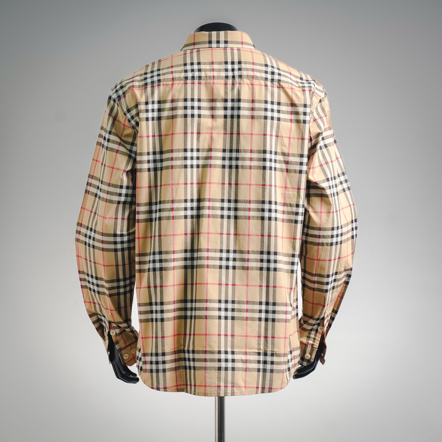 Burberry 巴宝莉经典元素条纹长袖衬衫-Chinese UA Cheap High Quatity Brand Clothes Bags handbags Sneakers wholesale wholesaler seller from China Factory suppliers Fashion Clothing Shoes best Quality Beautiful Price Burberry 巴宝莉经典元素条纹长袖衬衫