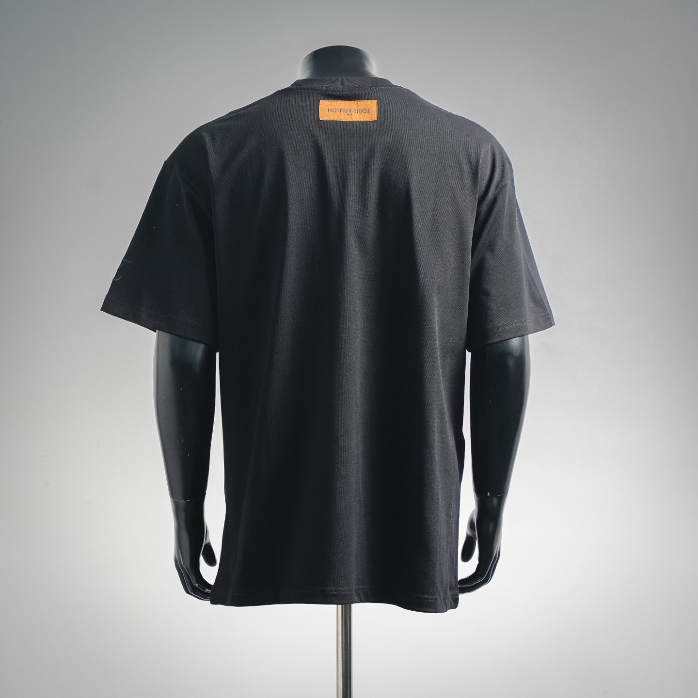Louis Vuitton LV刺绣暗纹老花logo短袖T恤-Top High Quatity Cheap Sneakers Fashion Clothing Clothes Bags handbags Shoes of all Brand wholesale With The best Quality And Beautiful Price from China Factory Chinese suppliers wholesaler seller Louis Vuitton LV刺绣暗纹老花logo短袖T恤