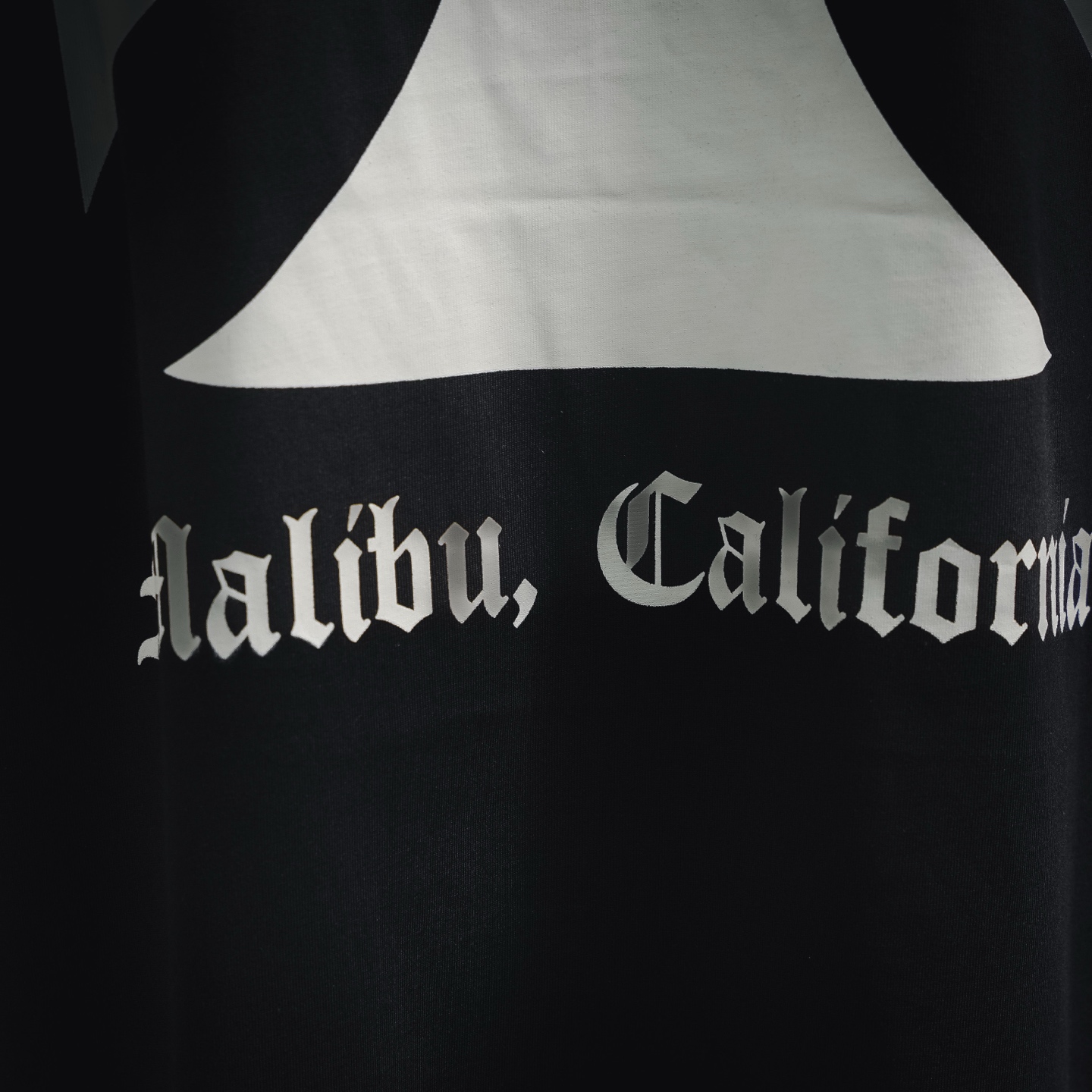 RHUDE Boys 十字印花短袖T恤