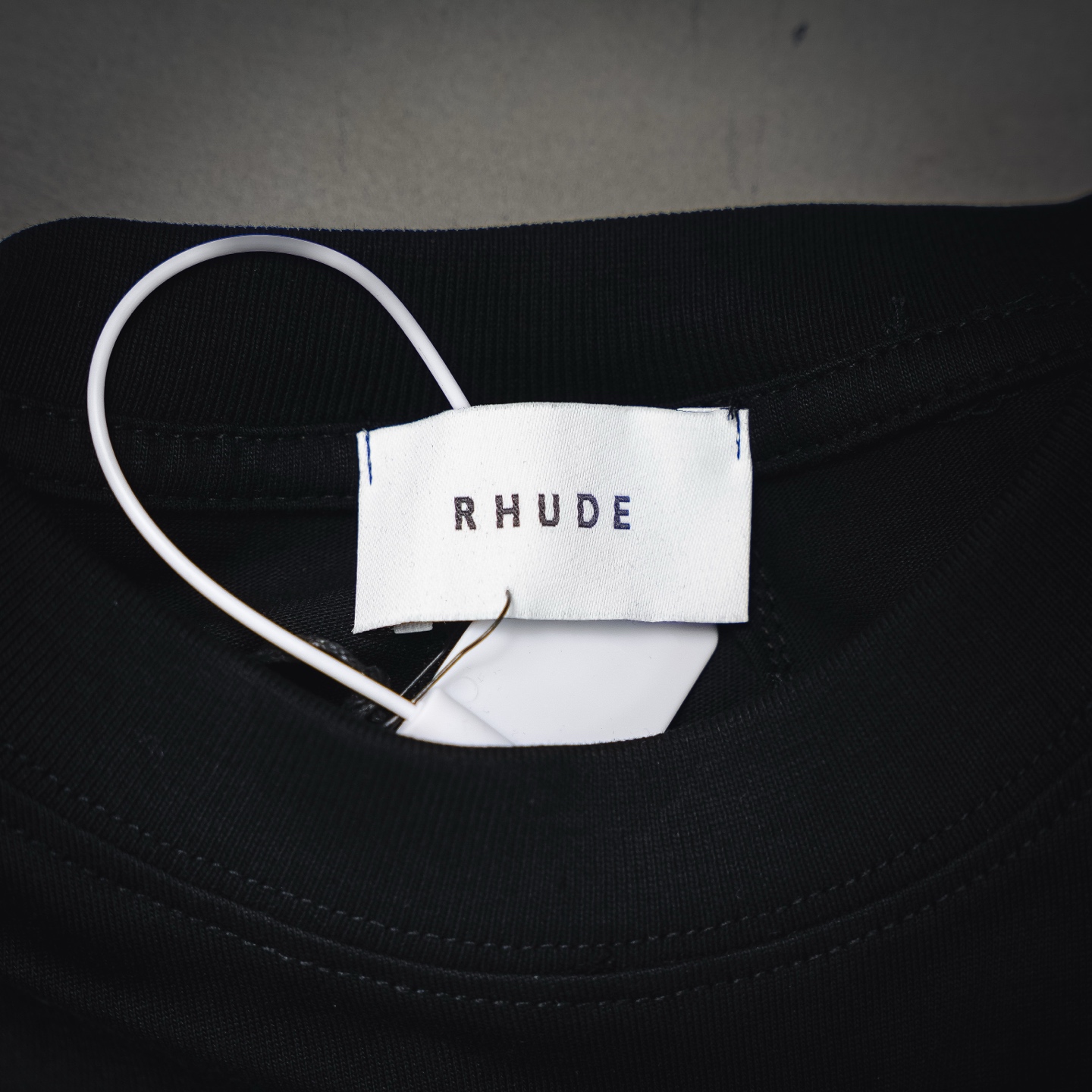RHUDE Boys 十字印花短袖T恤