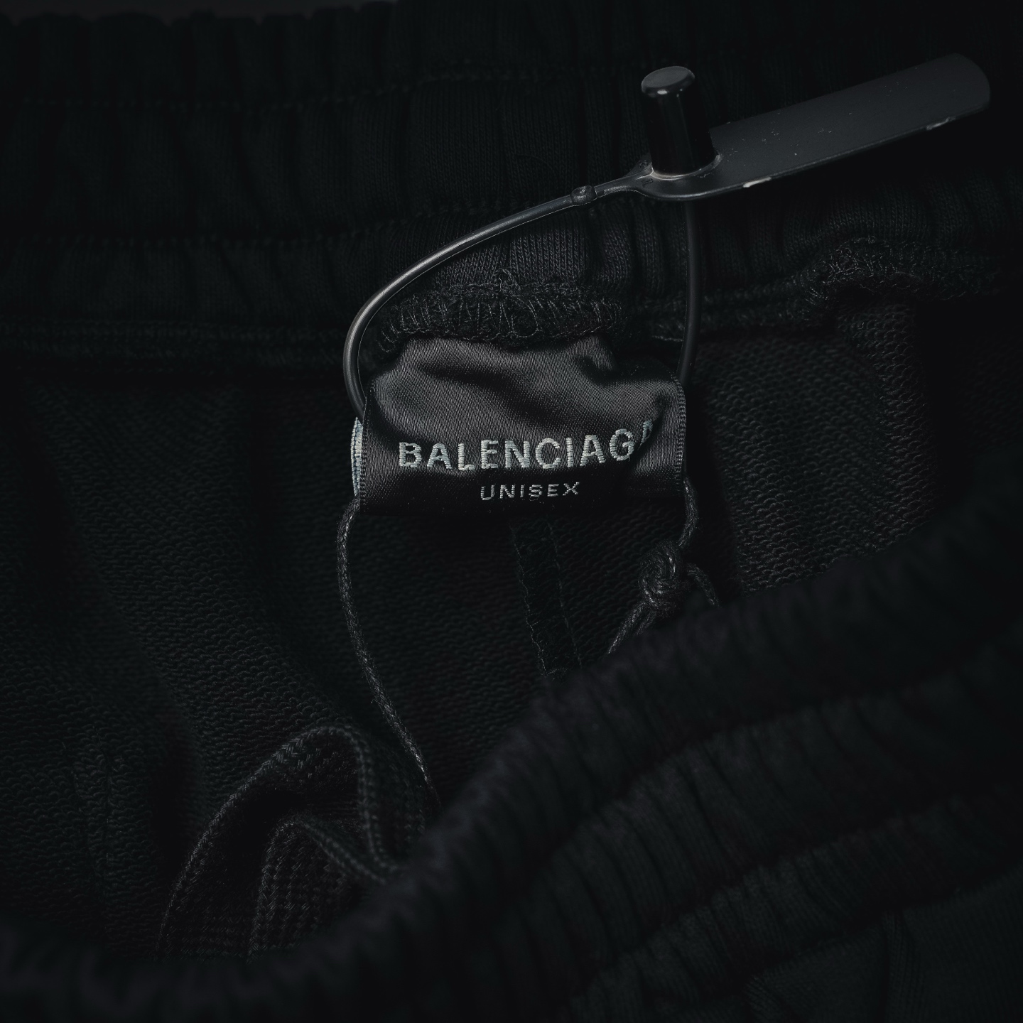 Balenciaga 巴黎世家BLCG 26ss遮蔽胶带字母印花松紧腰休闲短裤-Top High Quatity Cheap Sneakers Fashion Clothing Clothes Bags handbags Shoes of all Brand wholesale With The best Quality And Beautiful Price from China Factory Chinese suppliers wholesaler seller Balenciaga 巴黎世家BLCG 26ss遮蔽胶带字母印花松紧腰休闲短裤