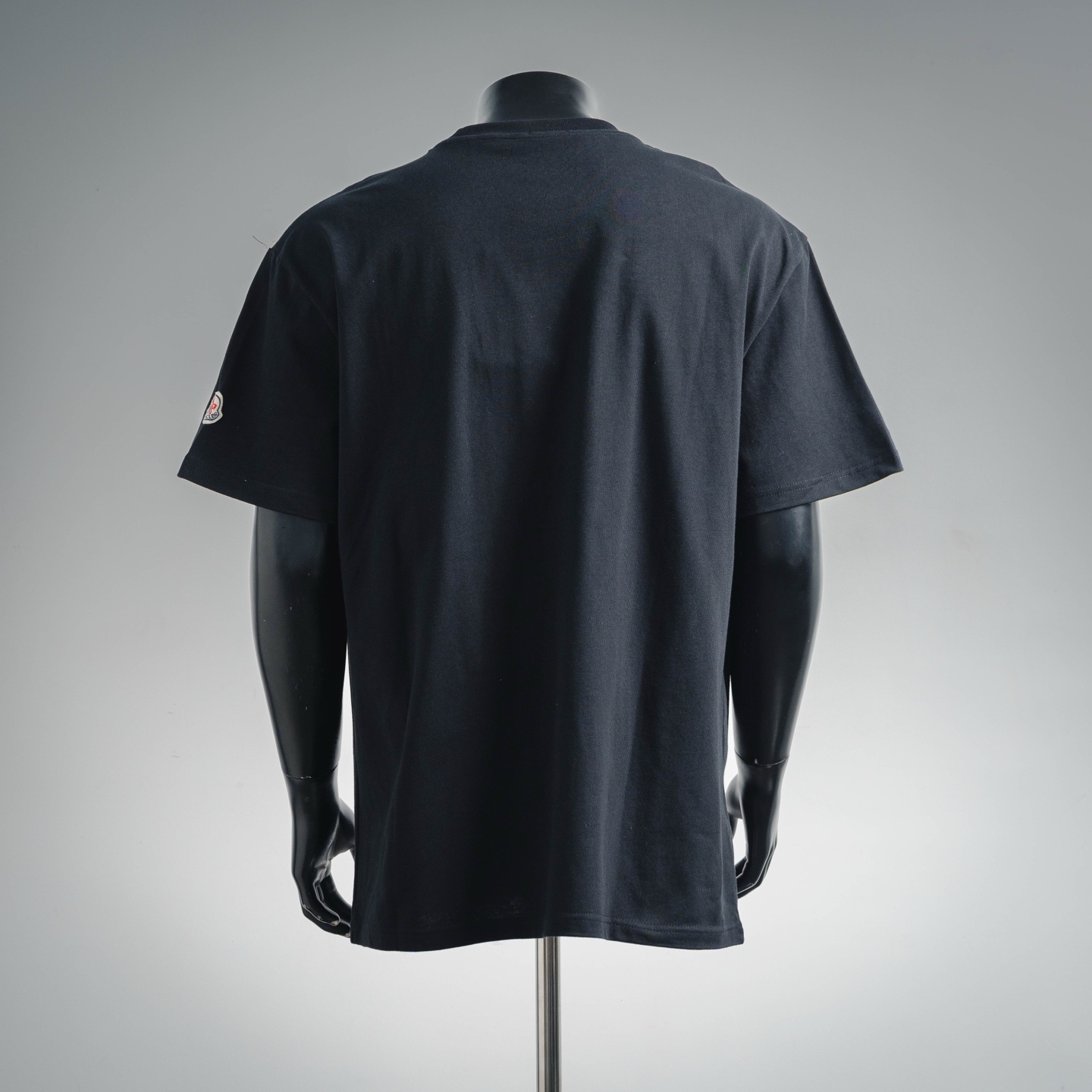 Moncler/蒙口 26ss 胸前三色刺绣小标logo短袖T恤 Moncler/蒙口 26ss 胸前三色刺绣小标logo短袖T恤