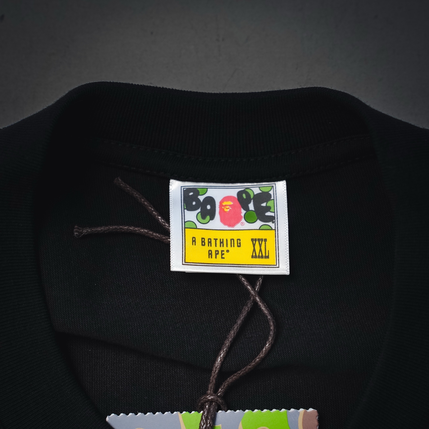 BAPE X Chrome猿人头联名克罗心经典字母印花短袖T恤-Chinese UA Cheap High Quatity Brand Clothes Bags handbags Sneakers wholesale wholesaler seller from China Factory suppliers Fashion Clothing Shoes best Quality Beautiful Price BAPE X Chrome猿人头联名克罗心经典字母印花短袖T恤
