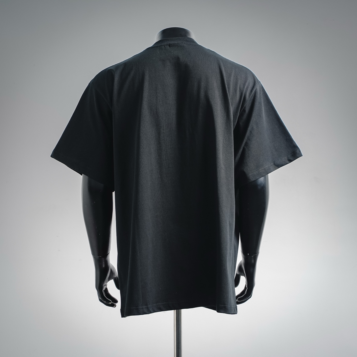 BALENCIAGA巴黎世家26ss克莱因蓝溶解M字母短袖T恤