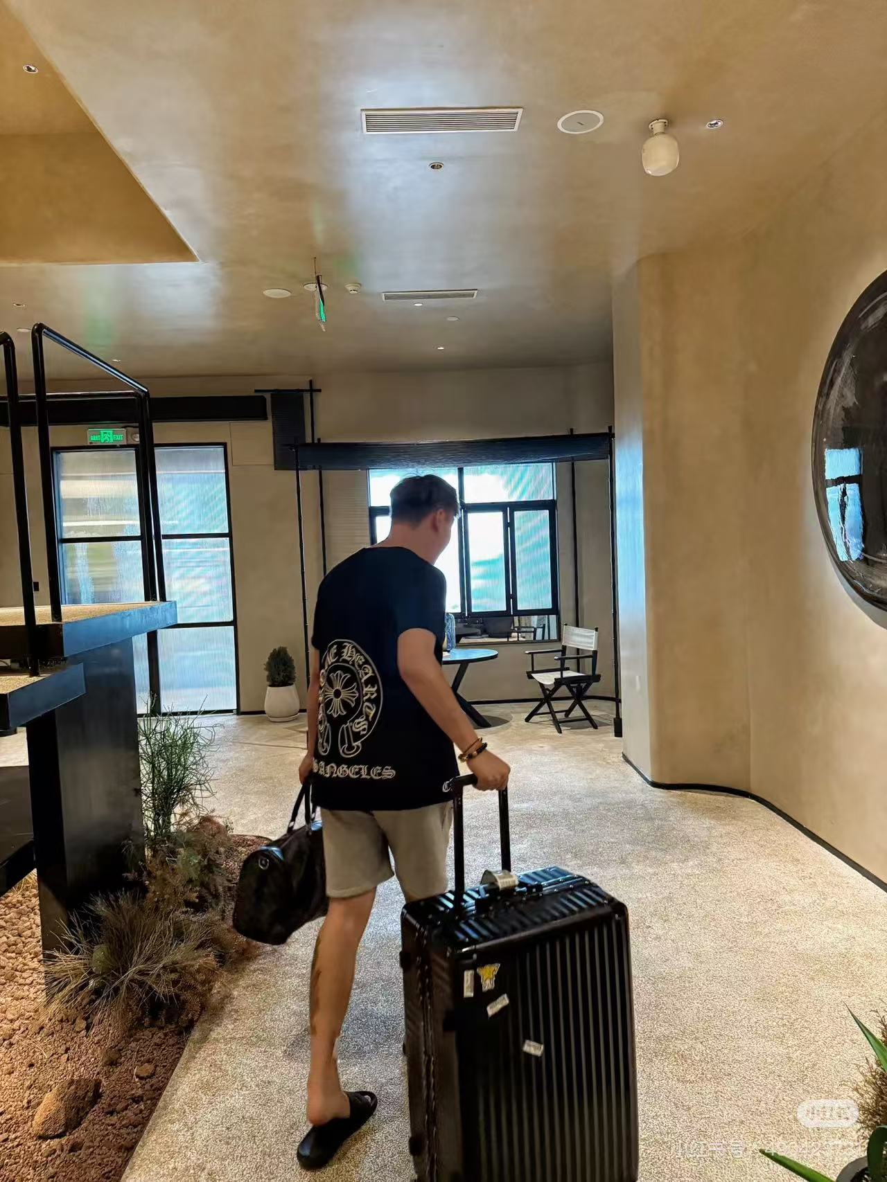 Chrome Hearts 克罗心26ss洛杉矶马蹄标印花美式高街宽松短袖T恤 上身集合