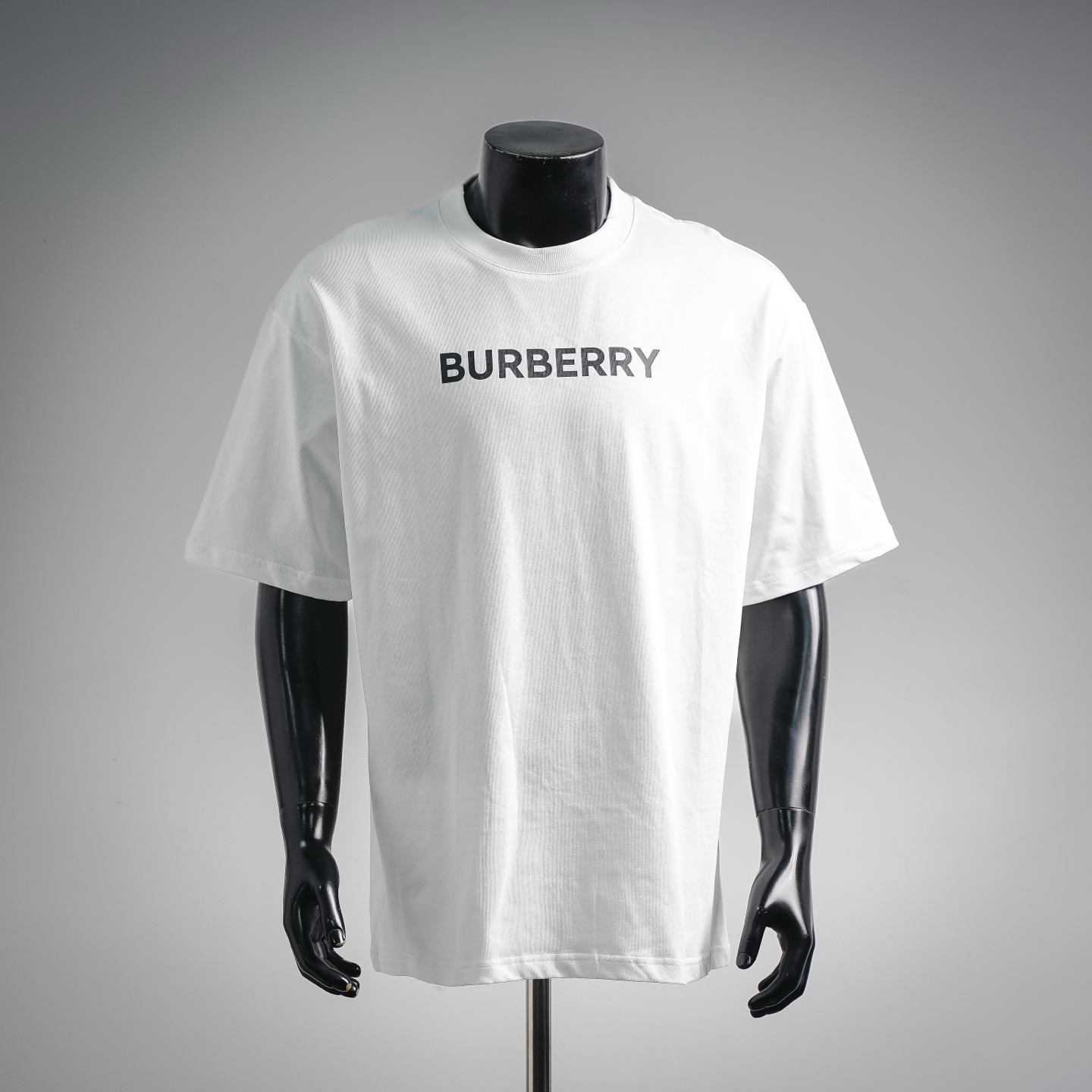 Burberry巴宝莉经典字母印花短袖T恤