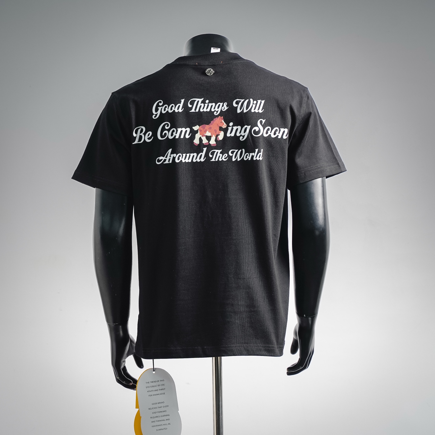 GOODBRAND 26ss马年限定系列短袖T恤 黑 白