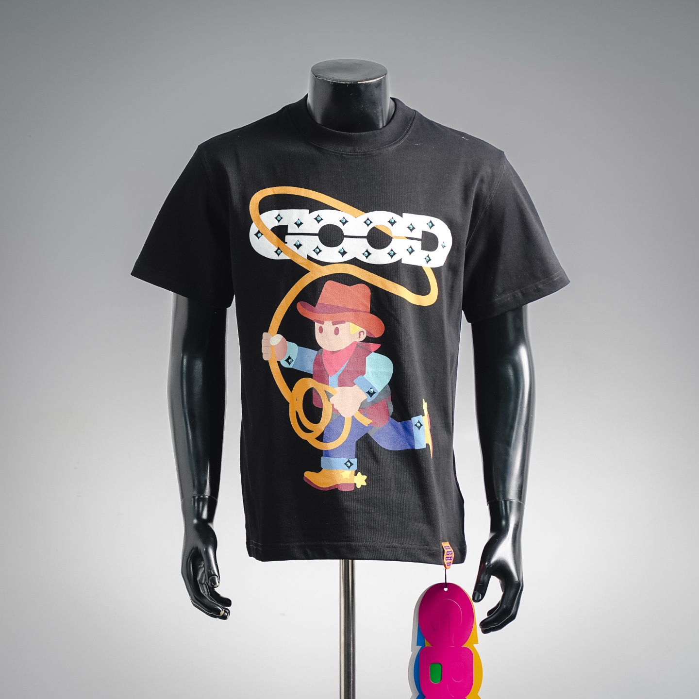GOODBRAND 26ss马年限定系列短袖T恤 黑 白