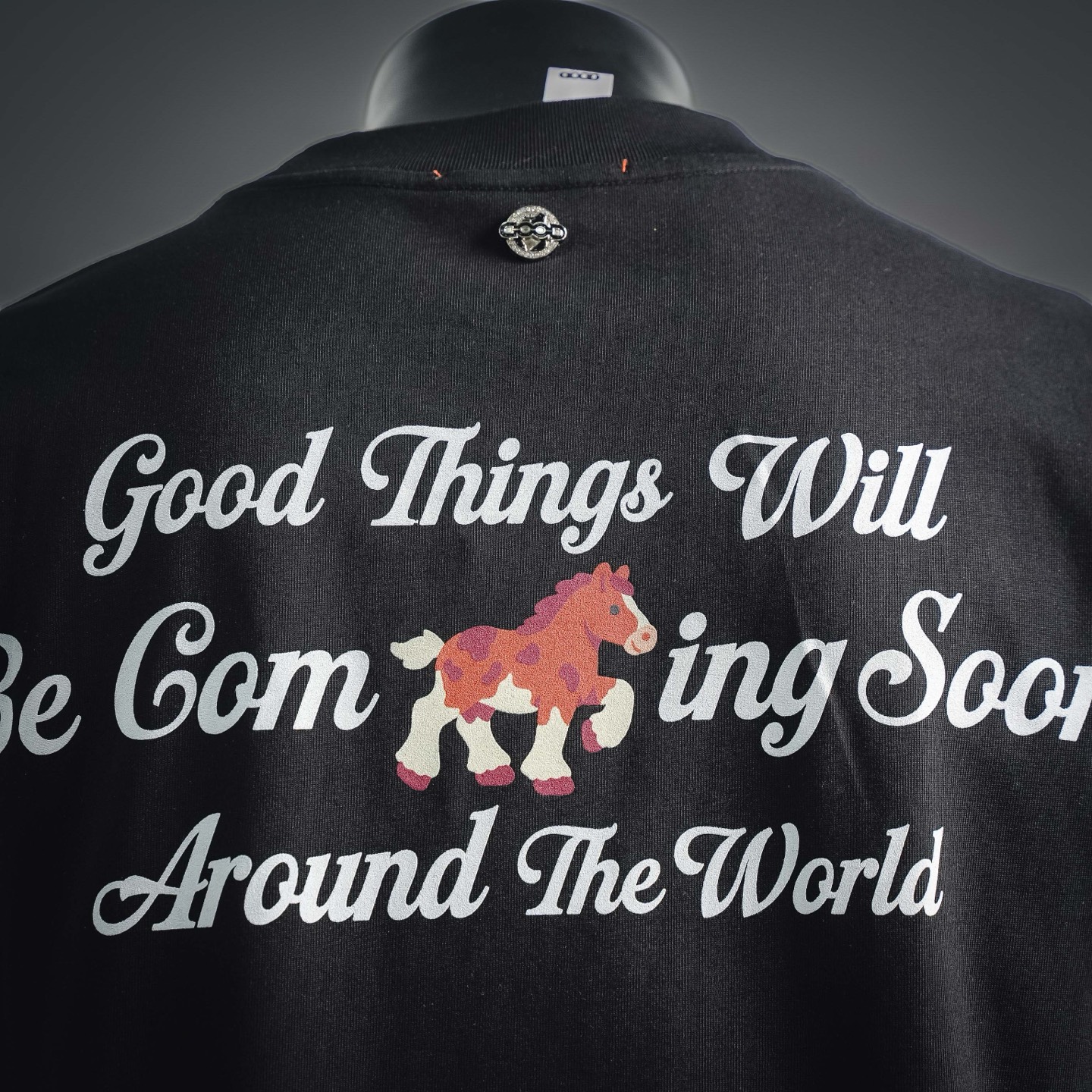 GOODBRAND 26ss马年限定系列短袖T恤 黑 白
