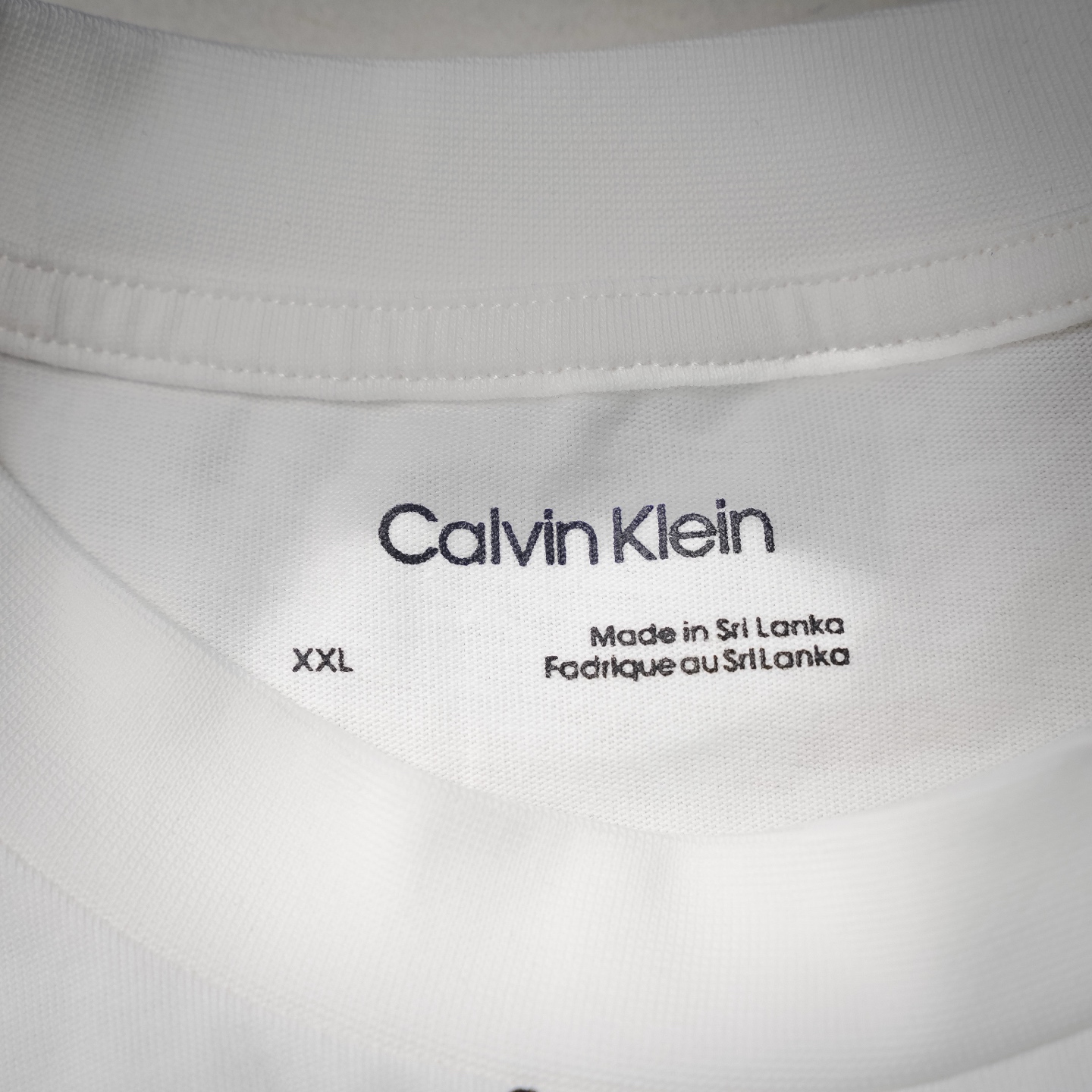 Calvin klein CK 字母涂鸦logo短袖T恤