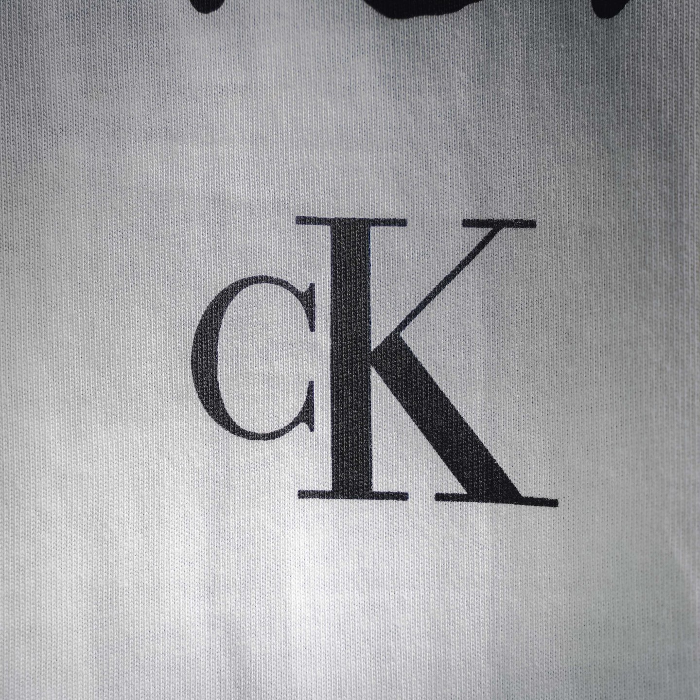 Calvin klein CK 字母涂鸦logo短袖T恤