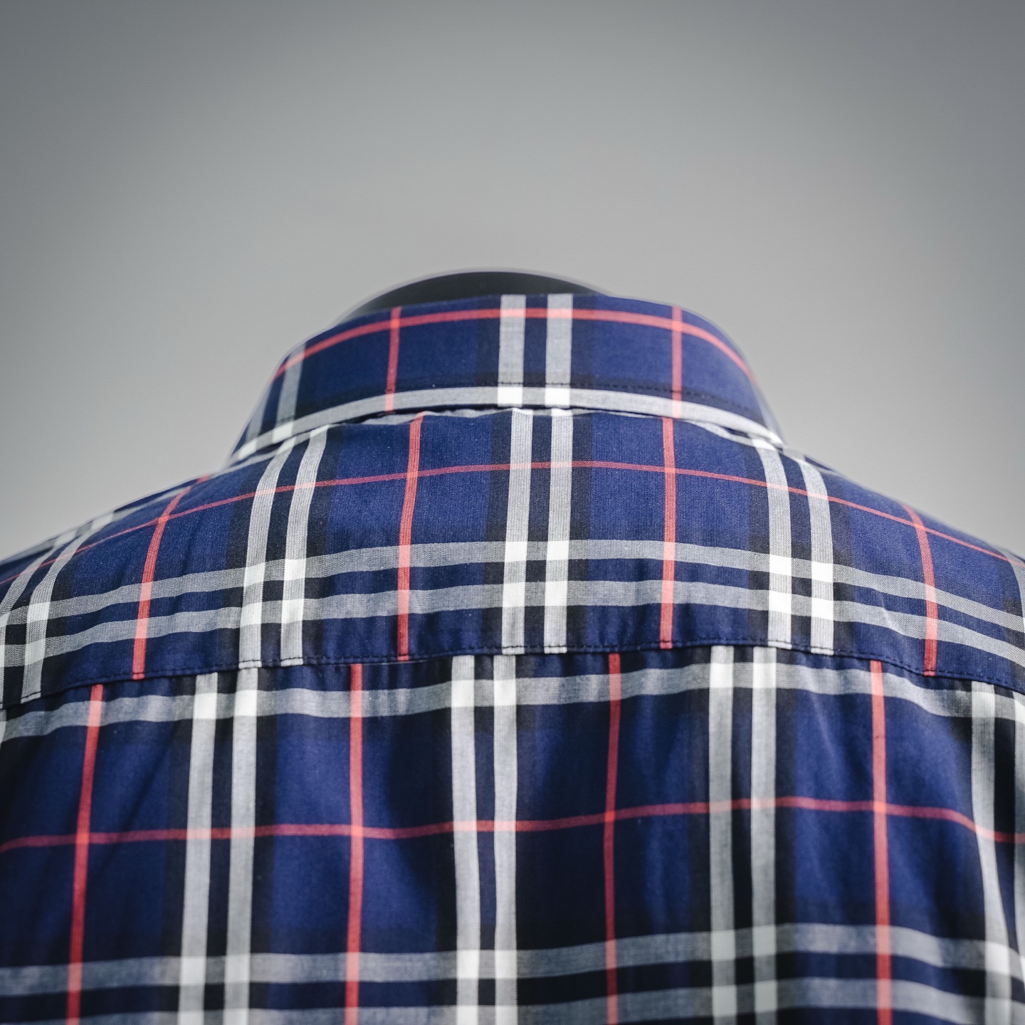 Burberry巴宝莉格子经典元素新款衬衫