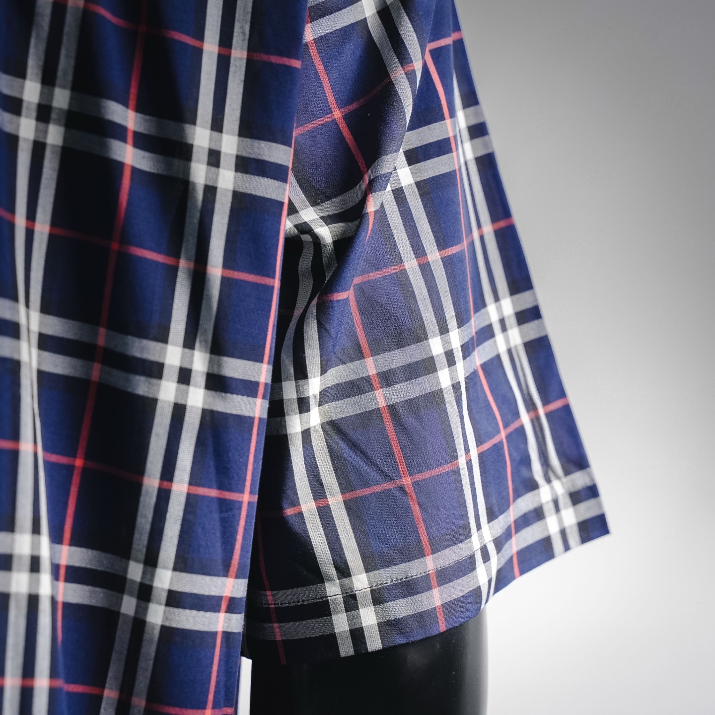 Burberry巴宝莉格子经典元素新款衬衫