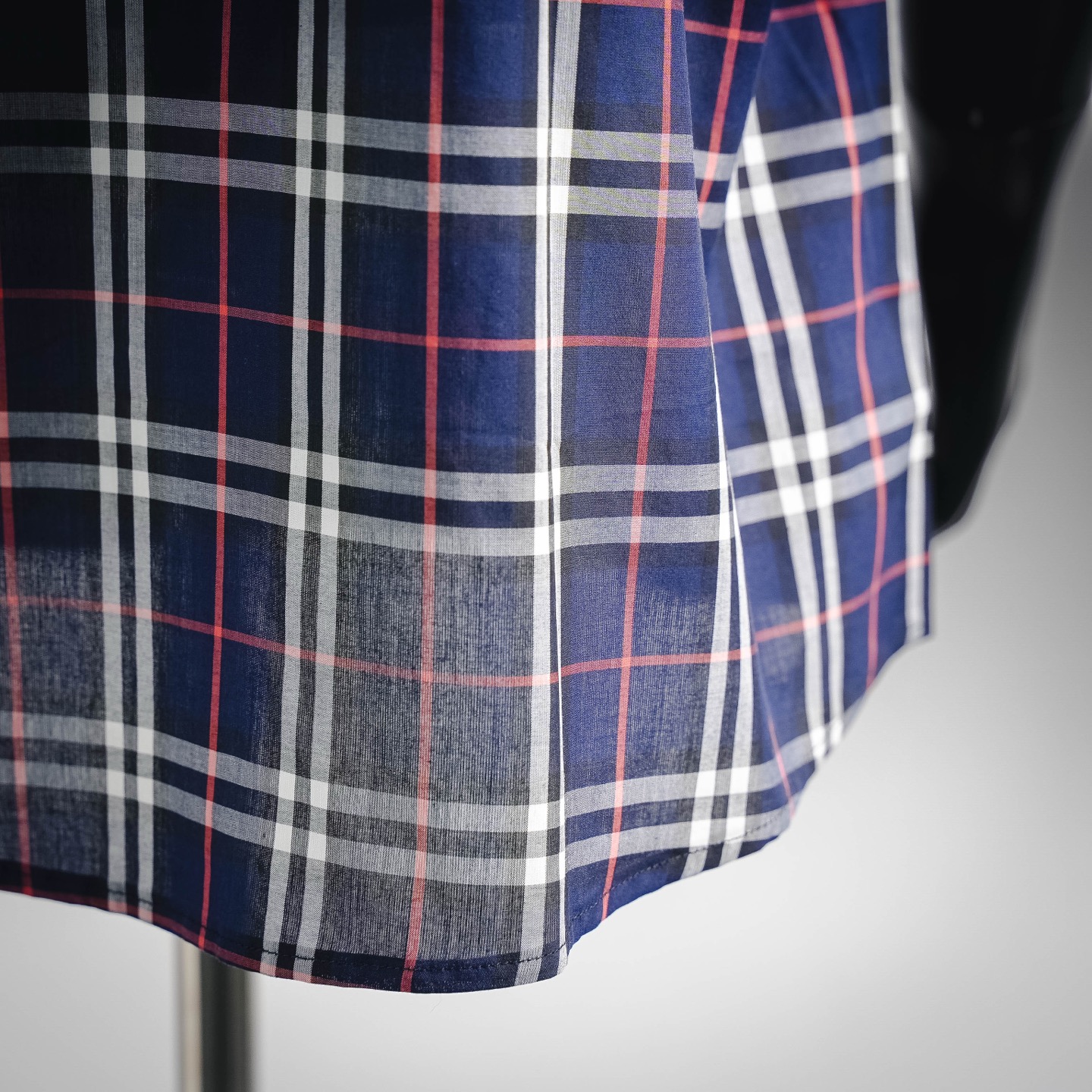 Burberry巴宝莉格子经典元素新款衬衫