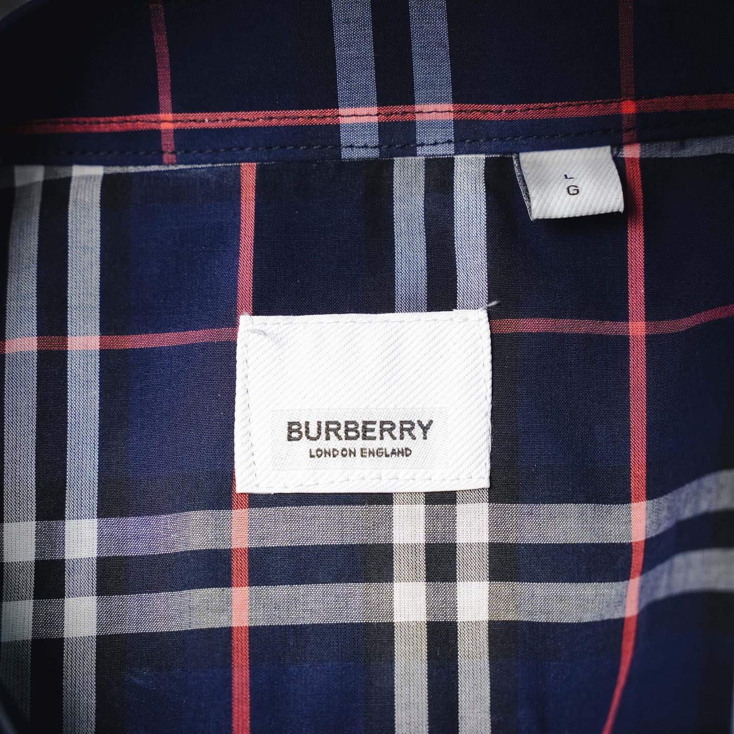 Burberry巴宝莉格子经典元素新款衬衫