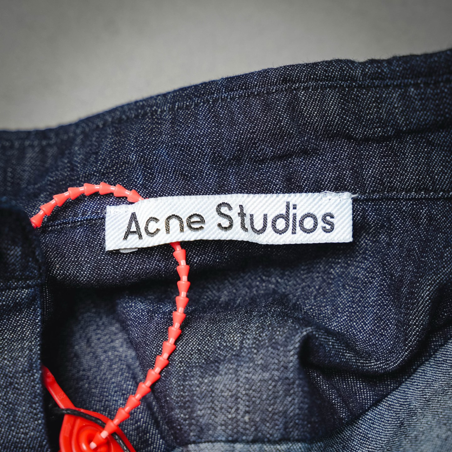 ACNE STUDIOS AC风格水洗牛仔衬衫