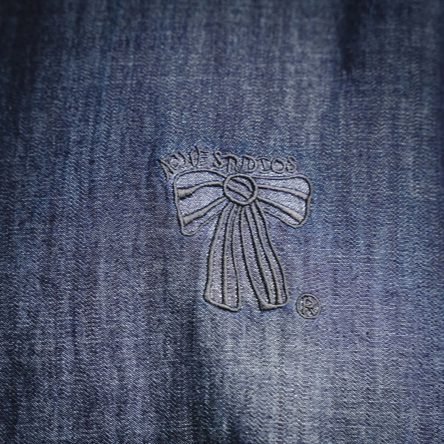 ACNE STUDIOS AC风格水洗牛仔衬衫