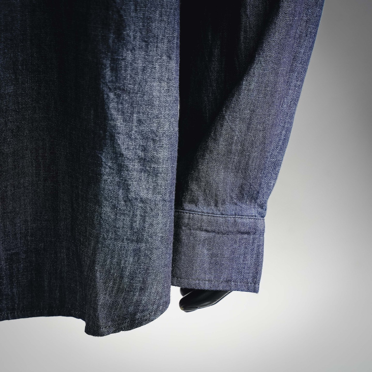 ACNE STUDIOS AC风格水洗牛仔衬衫
