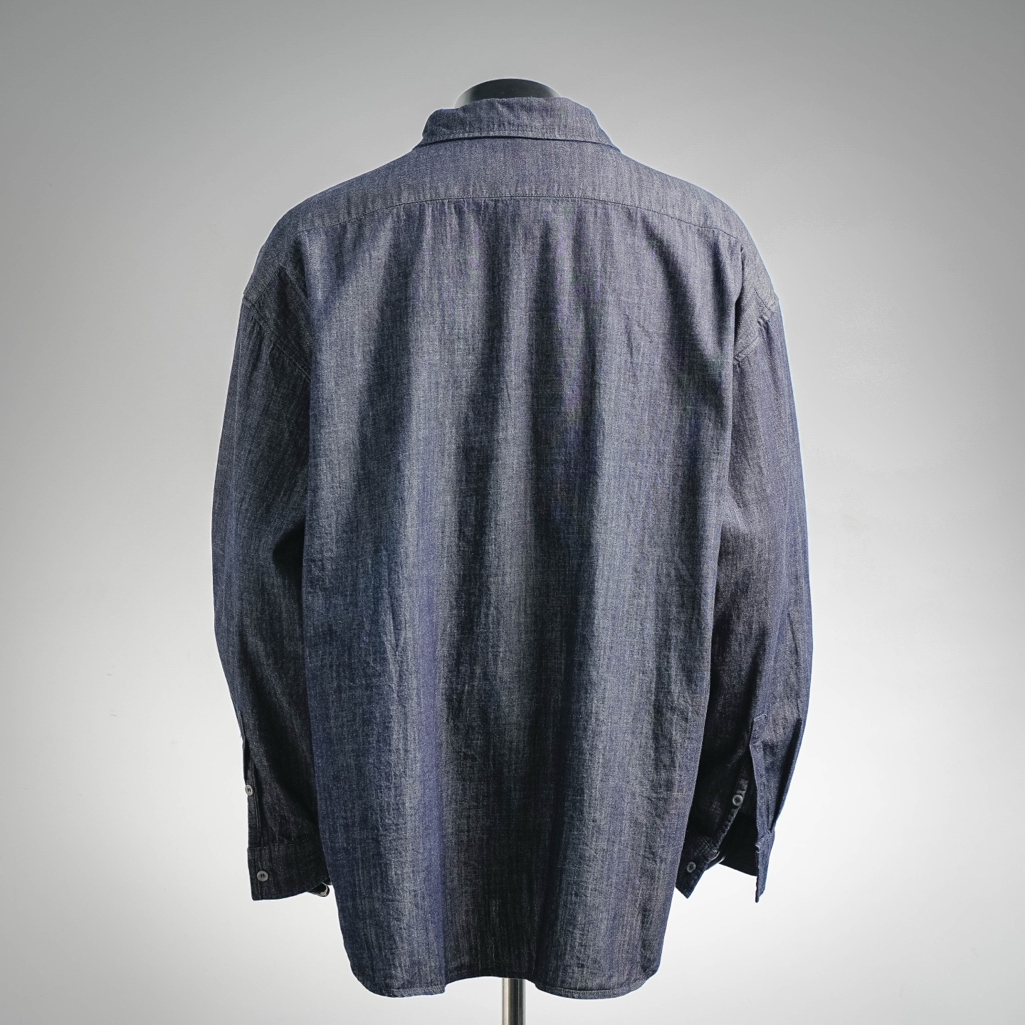 ACNE STUDIOS AC风格水洗牛仔衬衫