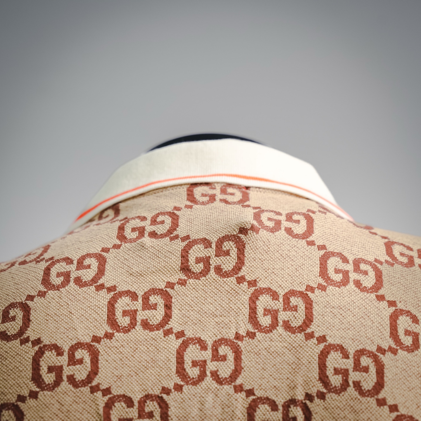Gucci 古驰 双G满印logo提花短袖T恤