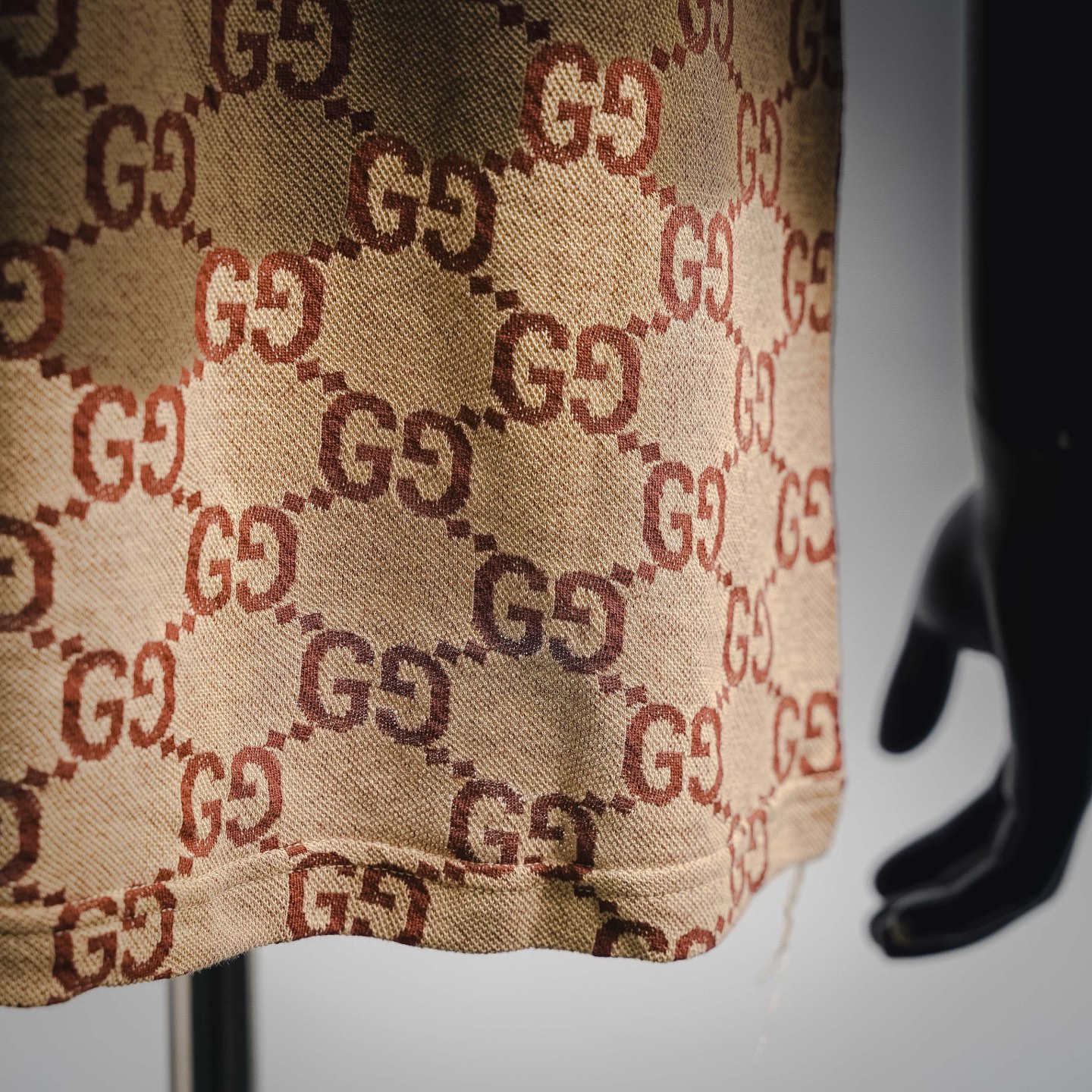 Gucci 古驰 双G满印logo提花短袖T恤