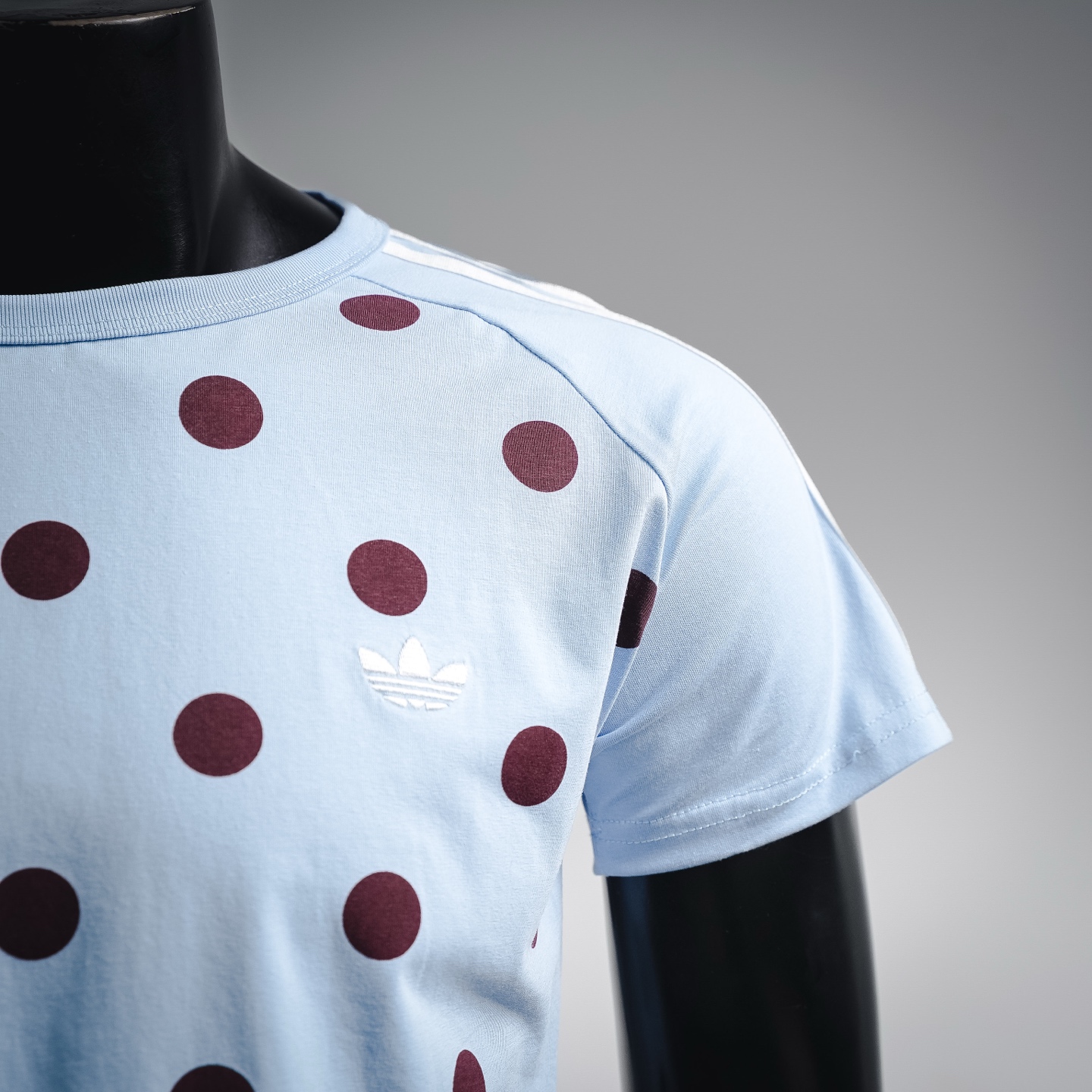 Adidas/阿迪达斯 三叶草波点短袖T袖