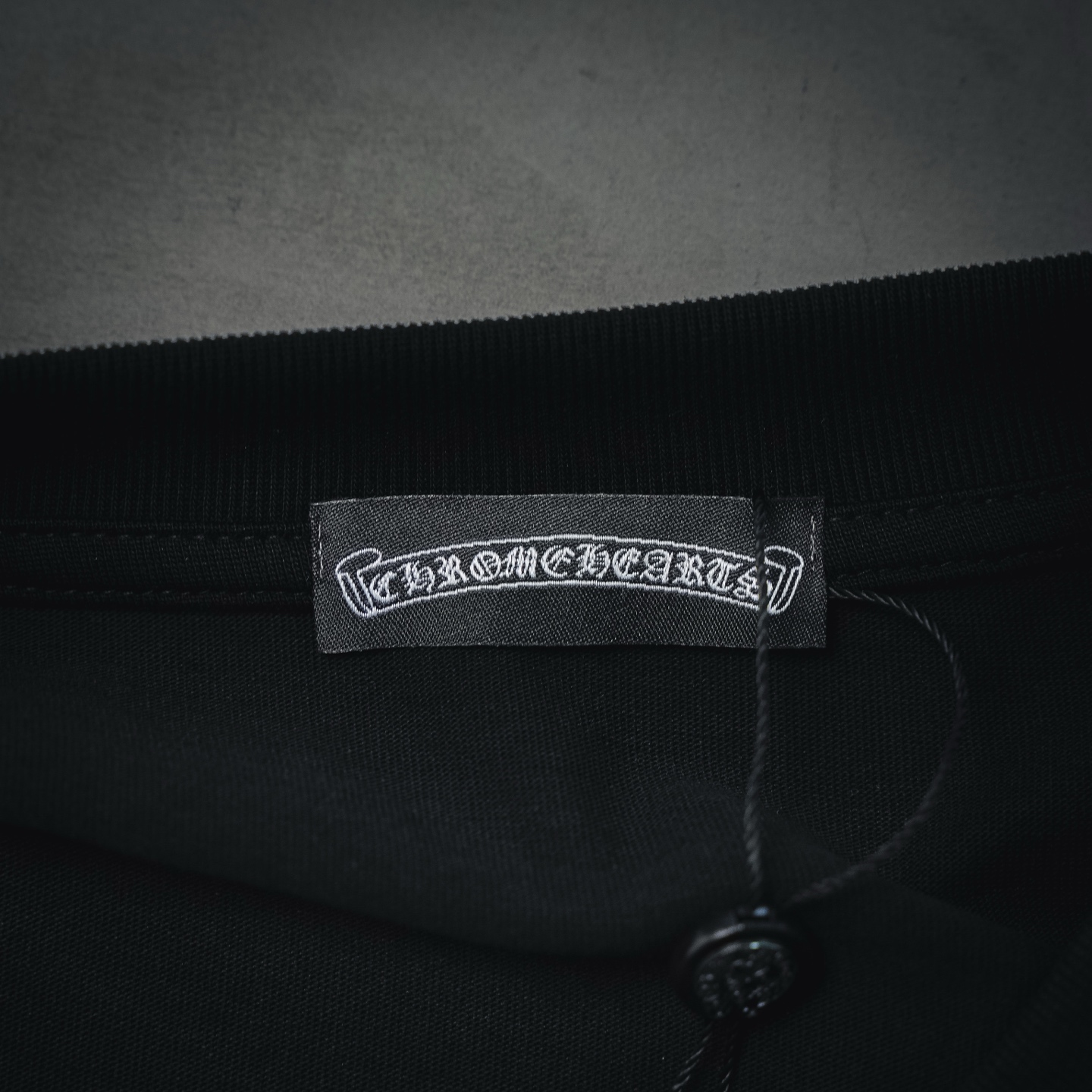 Chrome Hearte 克罗心26SS logo十字架烫钻短袖T恤 克罗心 轻奢主义 黑色 白色-Top High Quatity Cheap Sneakers Fashion Clothing Clothes Bags handbags Shoes of all Brand wholesale With The best Quality And Beautiful Price from China Factory Chinese suppliers wholesaler seller Chrome Hearte 克罗心26SS logo十字架烫钻短袖T恤 克罗心 轻奢主义 黑色 白色