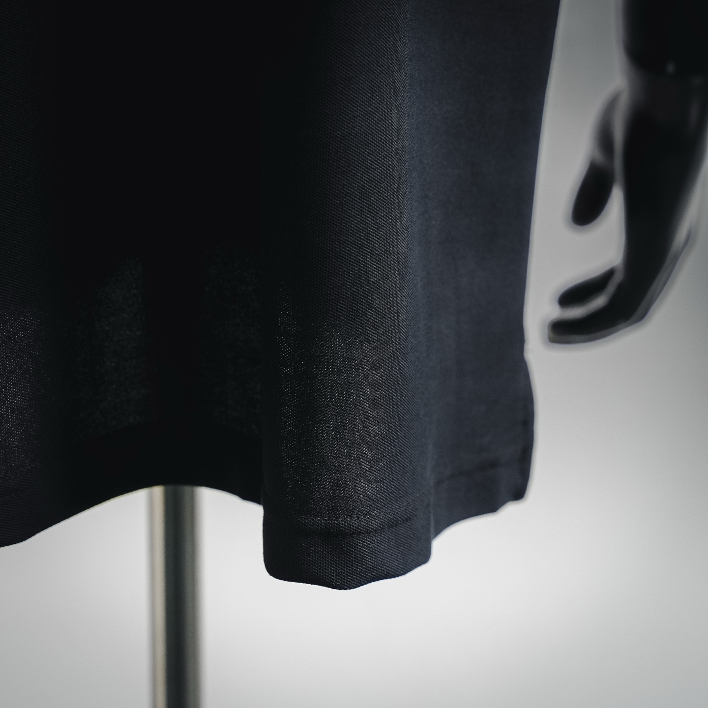 Burberry巴宝莉个性logo刺绣短袖Polo衫 黑色