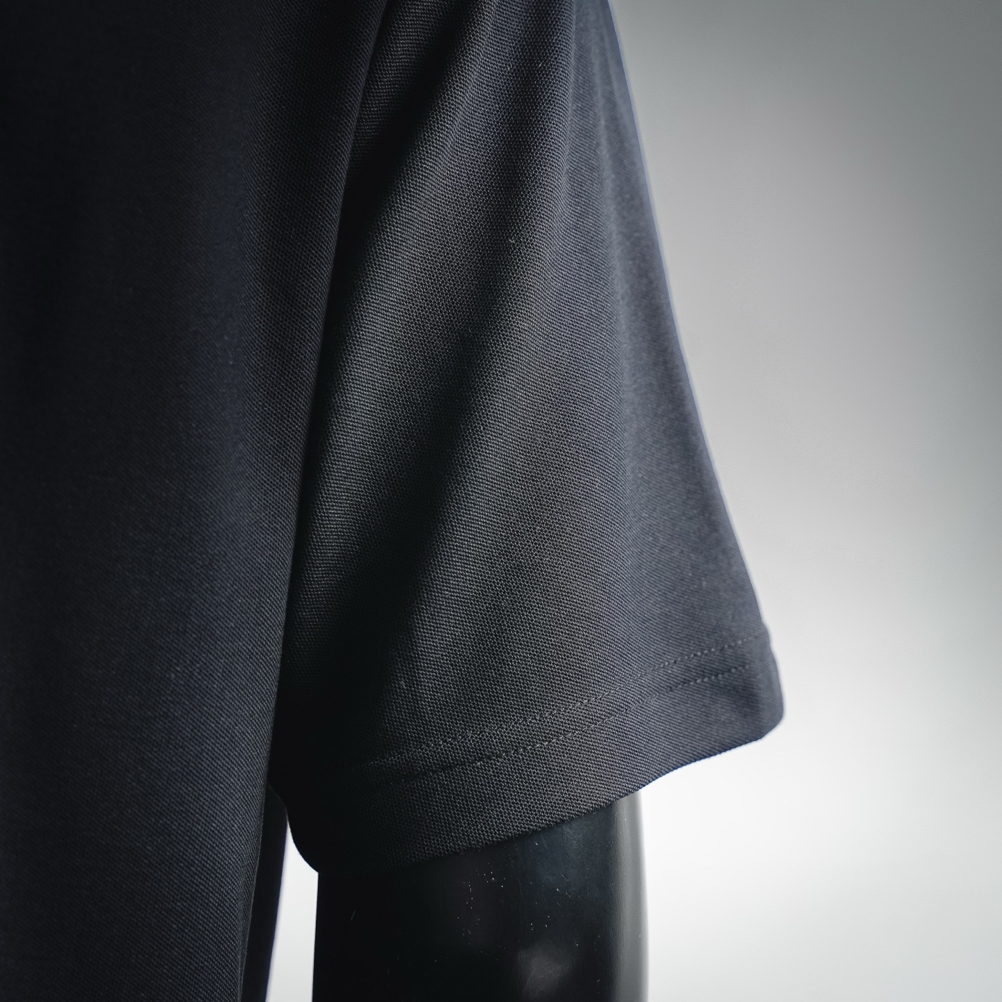 Burberry巴宝莉个性logo刺绣短袖Polo衫 黑色