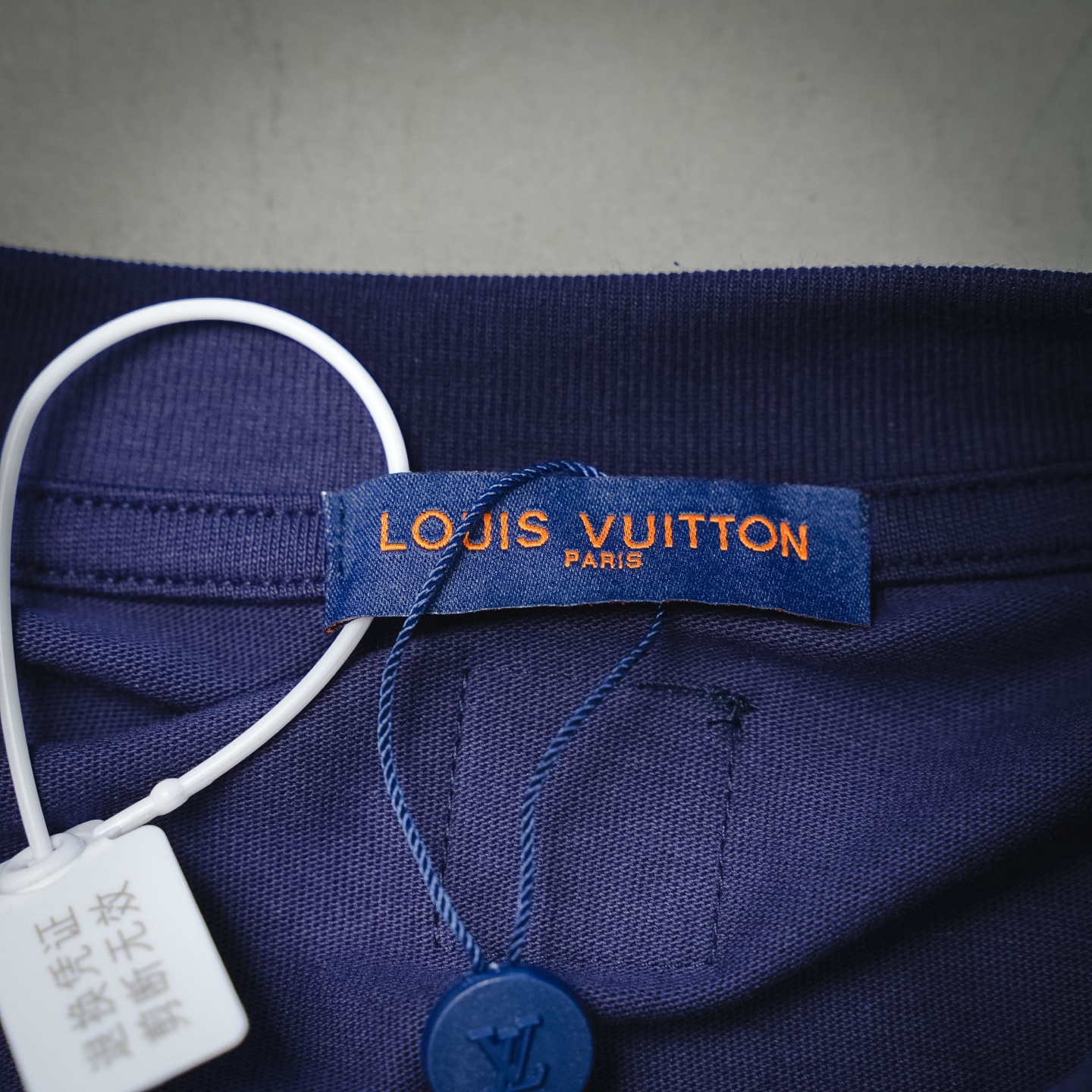 Louis Vuitton LV 新款 手工珠刺绣logo短袖T恤
