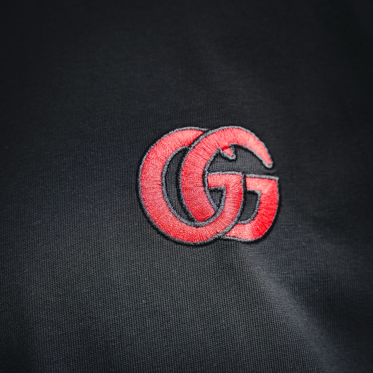 Gucci 古驰 双G刺绣logo短袖T恤-莆田鞋,莆田鞋货源,高仿鞋,高仿鞋货源,安福档口,莆田高仿鞋,莆田鞋批发,高仿鞋批发,莆田高仿运动鞋,高仿运动鞋,莆田运动鞋 Gucci 古驰 双G刺绣logo短袖T恤