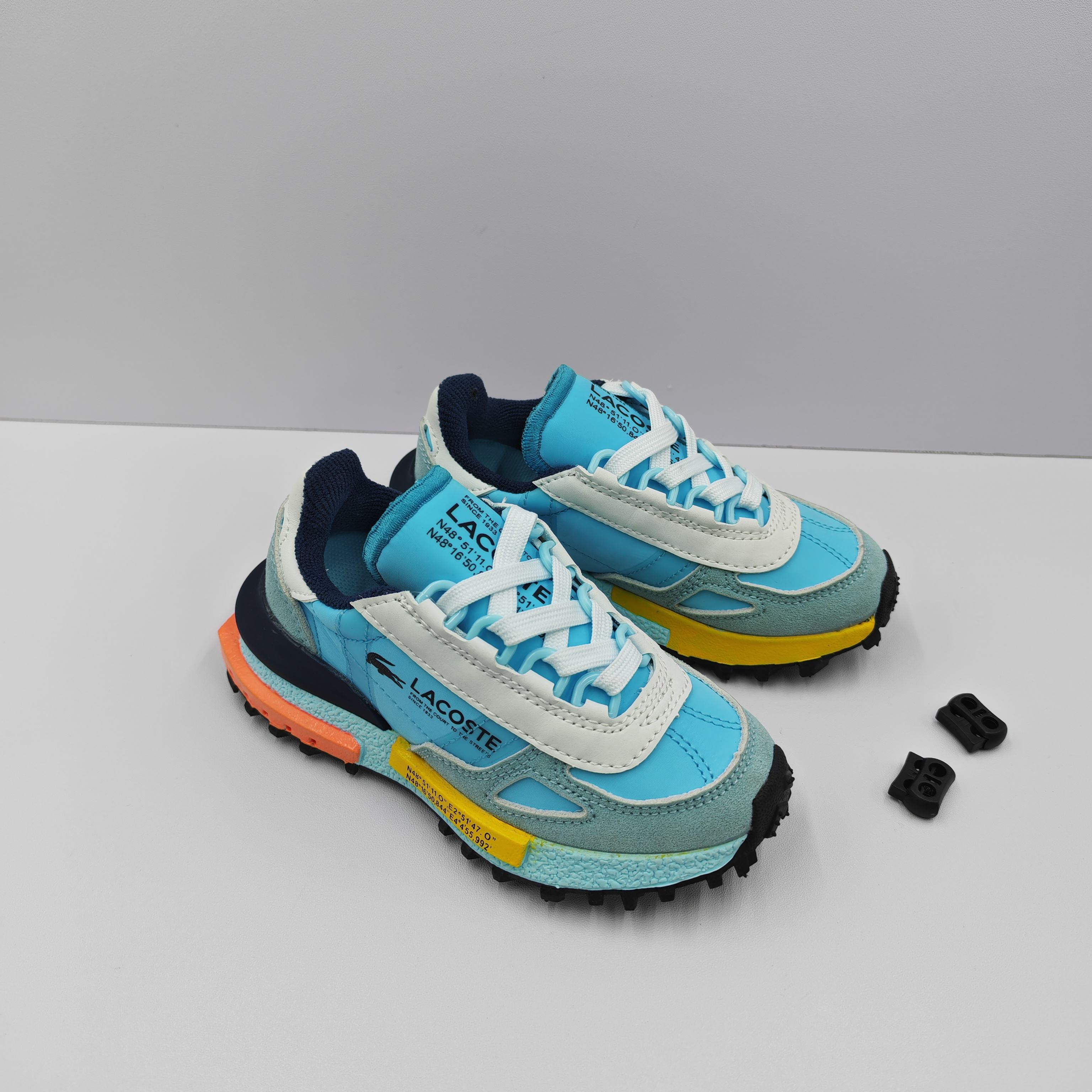 NO:338418,LACOSTE French crocodile comfortable commuting low-top life casual shoes Children's style Moon color Number 26 27 28 29 30 31 32 33 34 35, Internet celebrity niche brand,19860909LACOSTE法国鳄鱼舒适通勤低帮生活休闲鞋 童款 月色 码数 26 27 28 29 30 31 32 33 34 35,网红小众品牌,,Children's