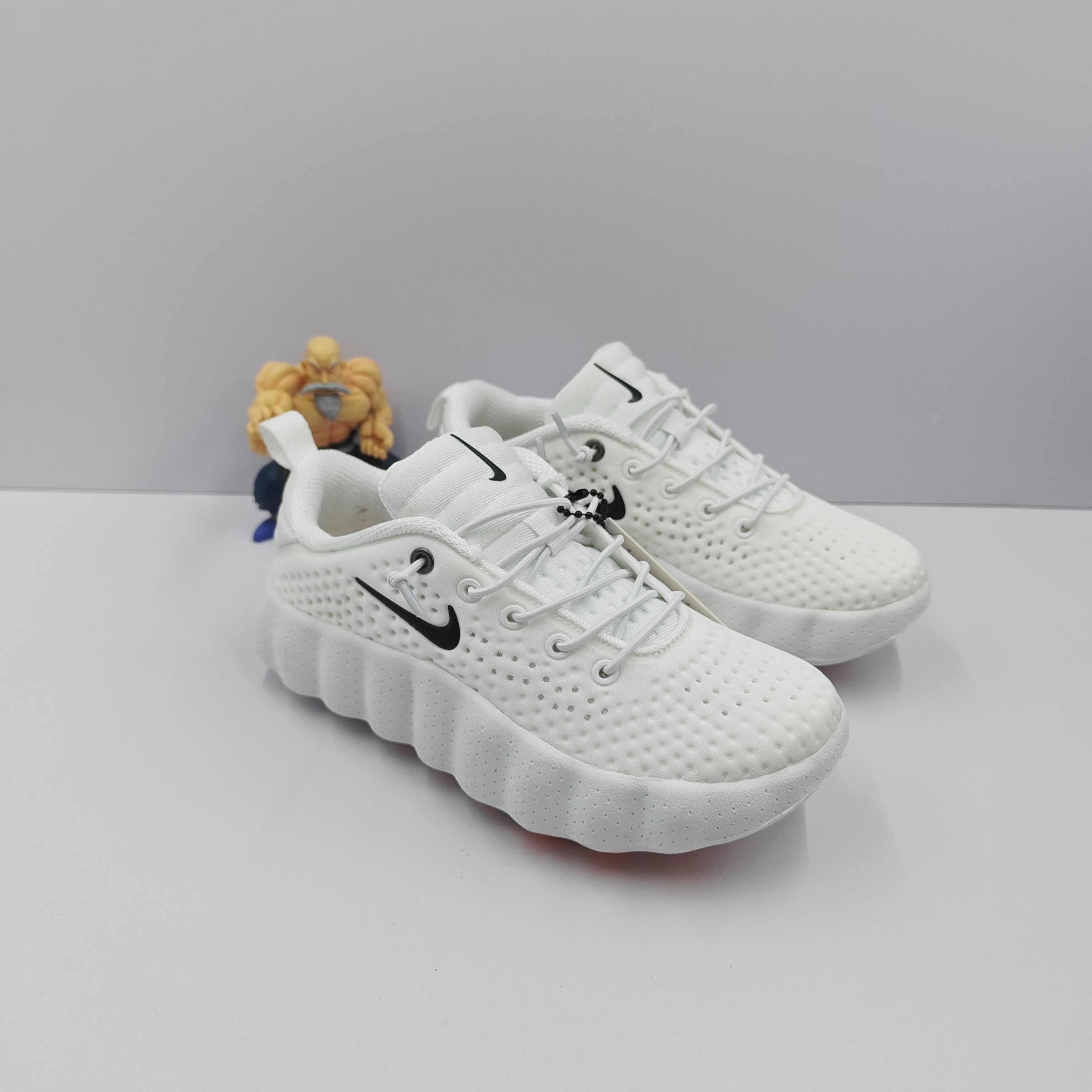 NO:762822,Nike Mind 002 Comfort Fit Breathable Training Shoes Children's White Size 26 27 28 29 30 31 32 33 34 35 Massage Style, Nike Series,19860909Nike Mind 002舒适贴合透气训练鞋 童款 白 色 码数 26 27 28 29 30 31 32 33 34 35 按摩款,耐克系列,,Children's