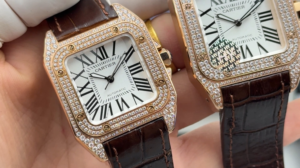 Cartier 卡地亚山度士100周年纪念版情侣对表强势来袭