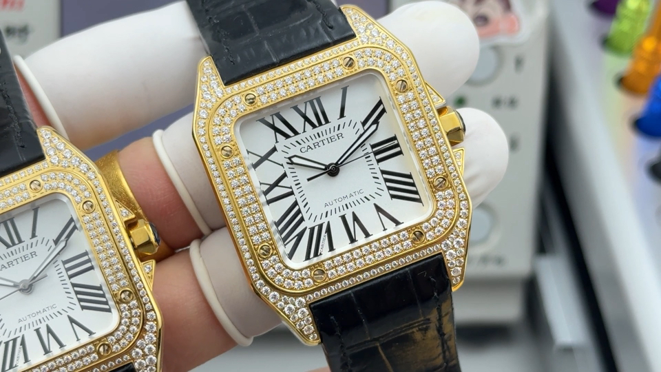 Cartier 卡地亚山度士100周年纪念版情侣对表强势来袭