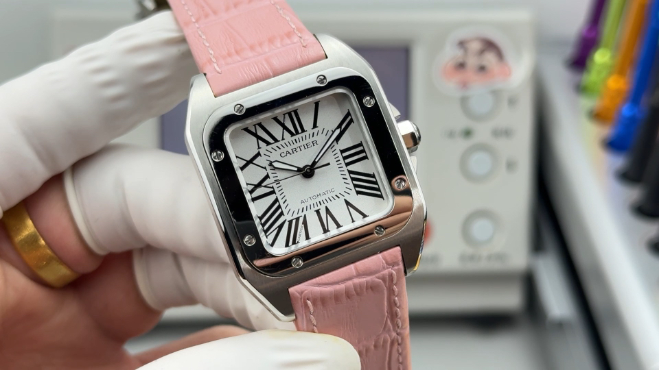 Cartier 卡地亚山度士100周年纪念版情侣对表强势来袭