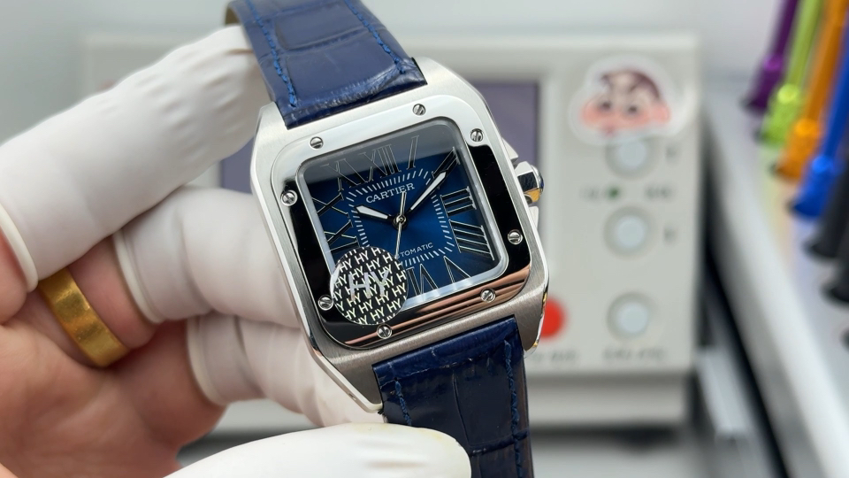 Cartier 卡地亚山度士100周年纪念版情侣对表强势来袭
