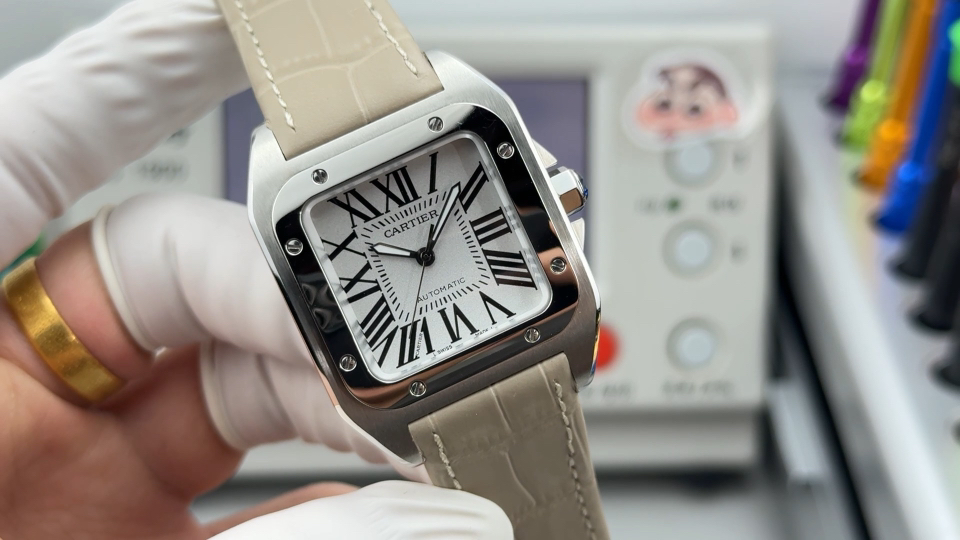 Cartier 卡地亚山度士100周年纪念版情侣对表强势来袭