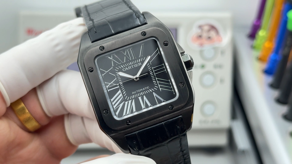 Cartier 卡地亚山度士100周年纪念版情侣对表强势来袭