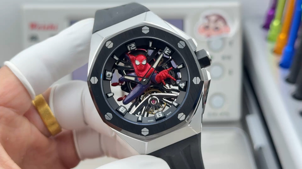 爱彼 Audemars Piguet 瑞士精工高定机械腕表手表 #A945F9CF