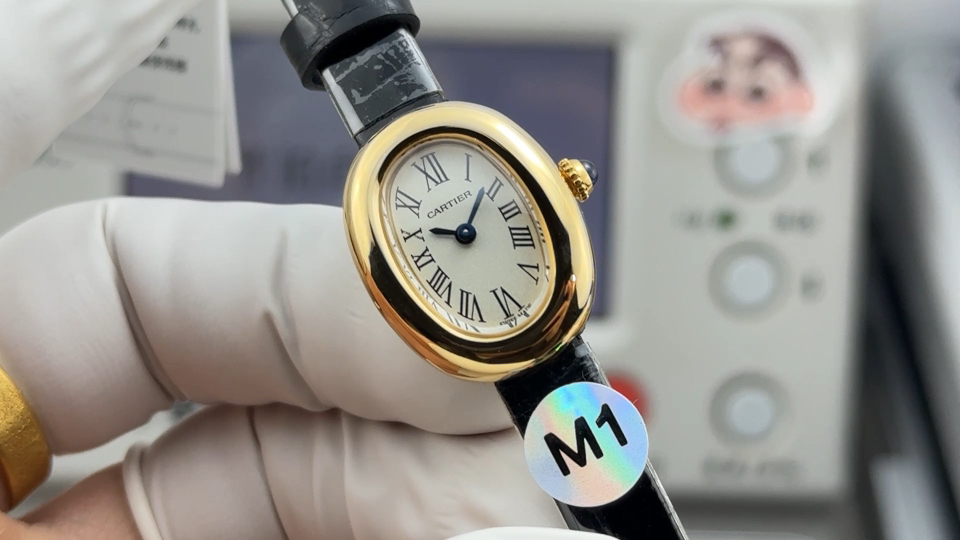 Cartier M1 Factory 卡地亚迷你浴缸 Cartier Mini Baignoire 长在每个人心尖上的审美