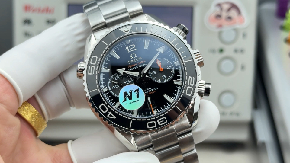 N1Factory 600 Cal.9900 T 72 316L : Omega