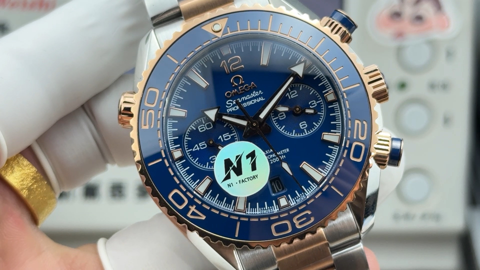 N1Factory 600 Cal.9900 T 72 316L : Omega
